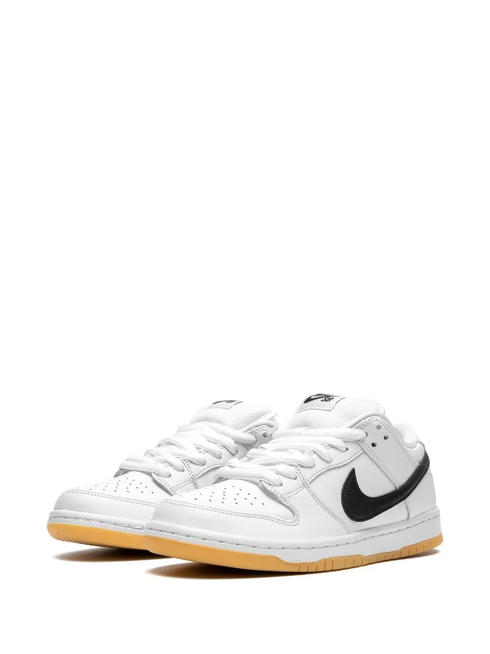 SB Dunk Low White Gum